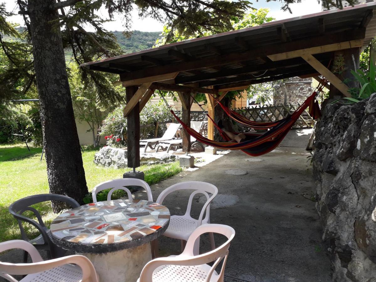Camping Les Lavandes Darbres Eksteriør bilde