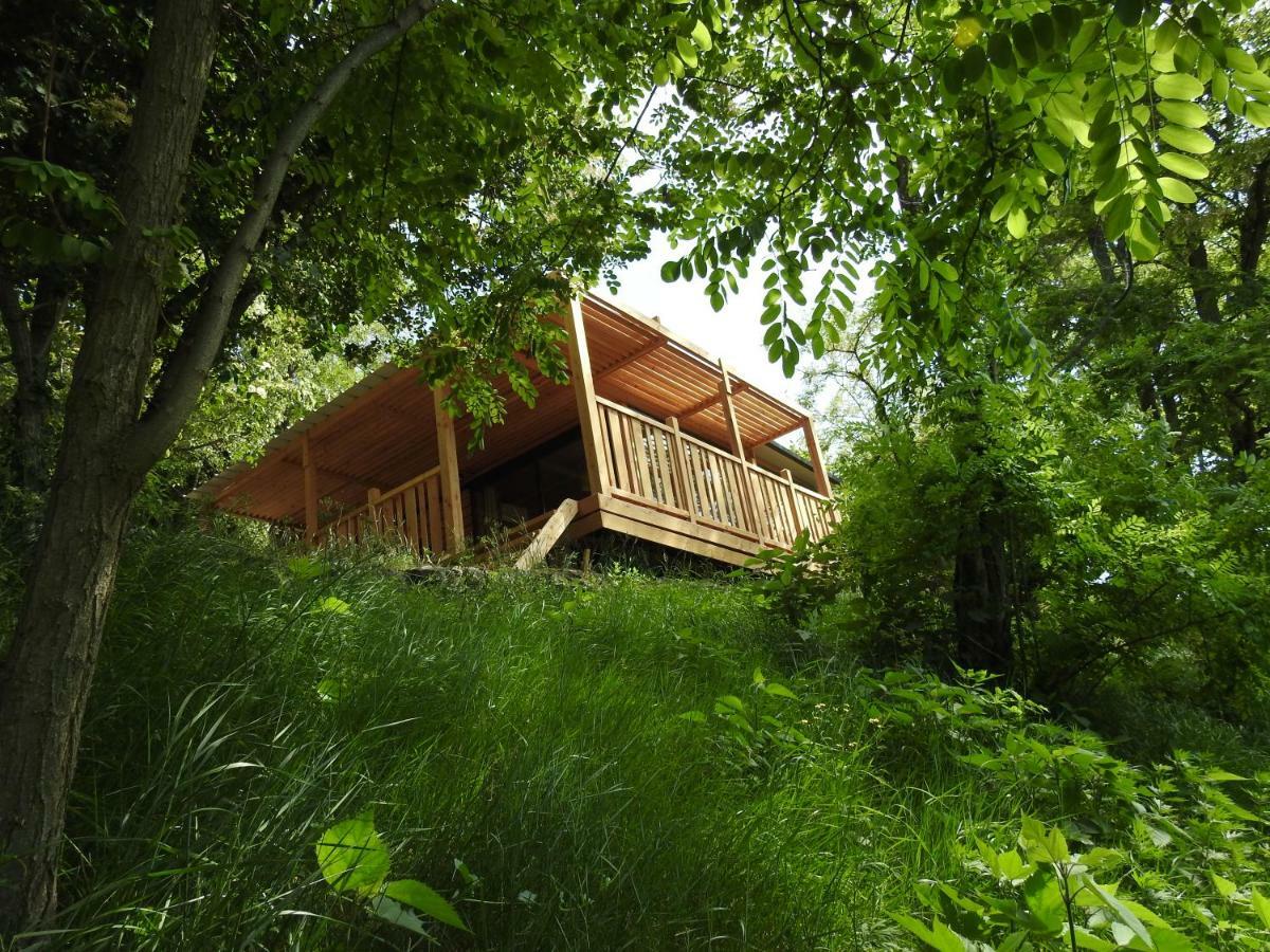 Camping Les Lavandes Darbres Eksteriør bilde