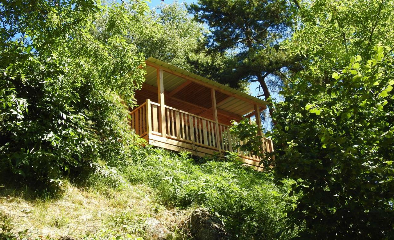 Camping Les Lavandes Darbres Eksteriør bilde